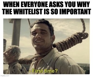 NFT Whitelist Meme