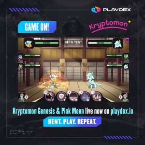 Playdex-Kryptomon